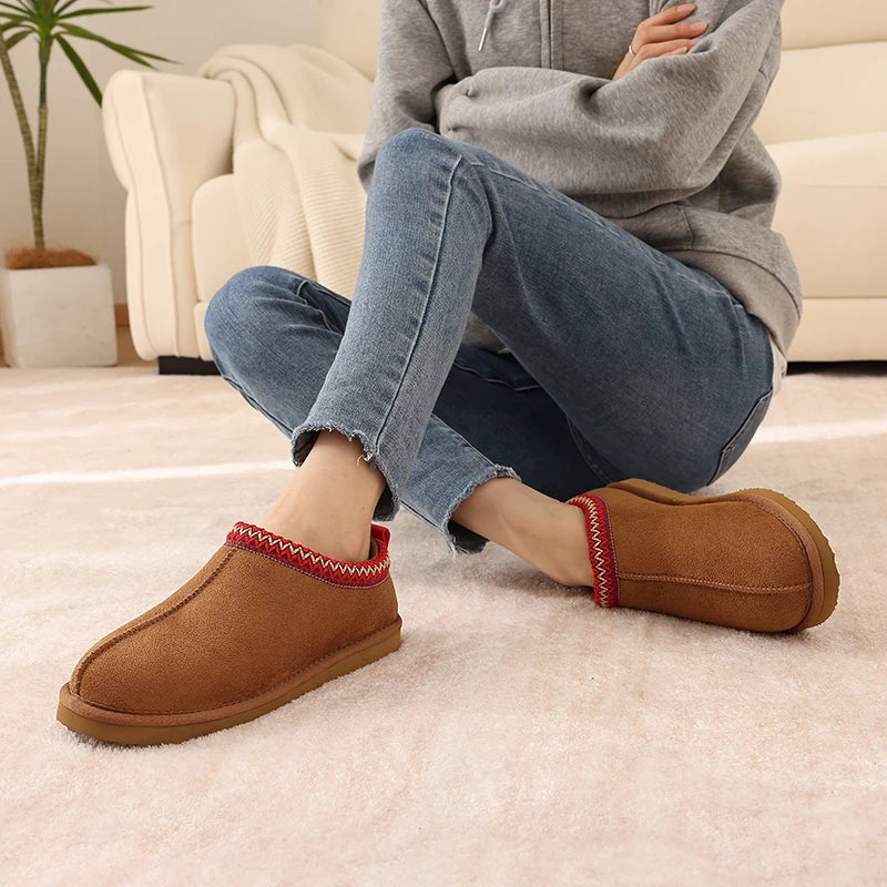 Cozy Luxe Winter Slippers