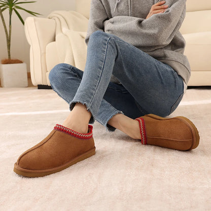 Cozy Luxe Winter Slippers