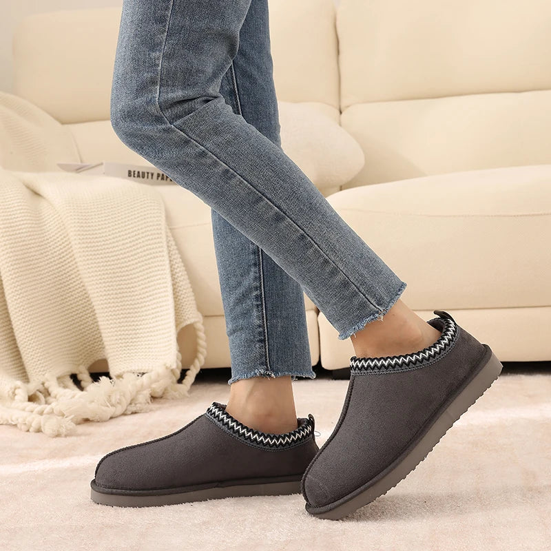 Cozy Luxe Winter Slippers